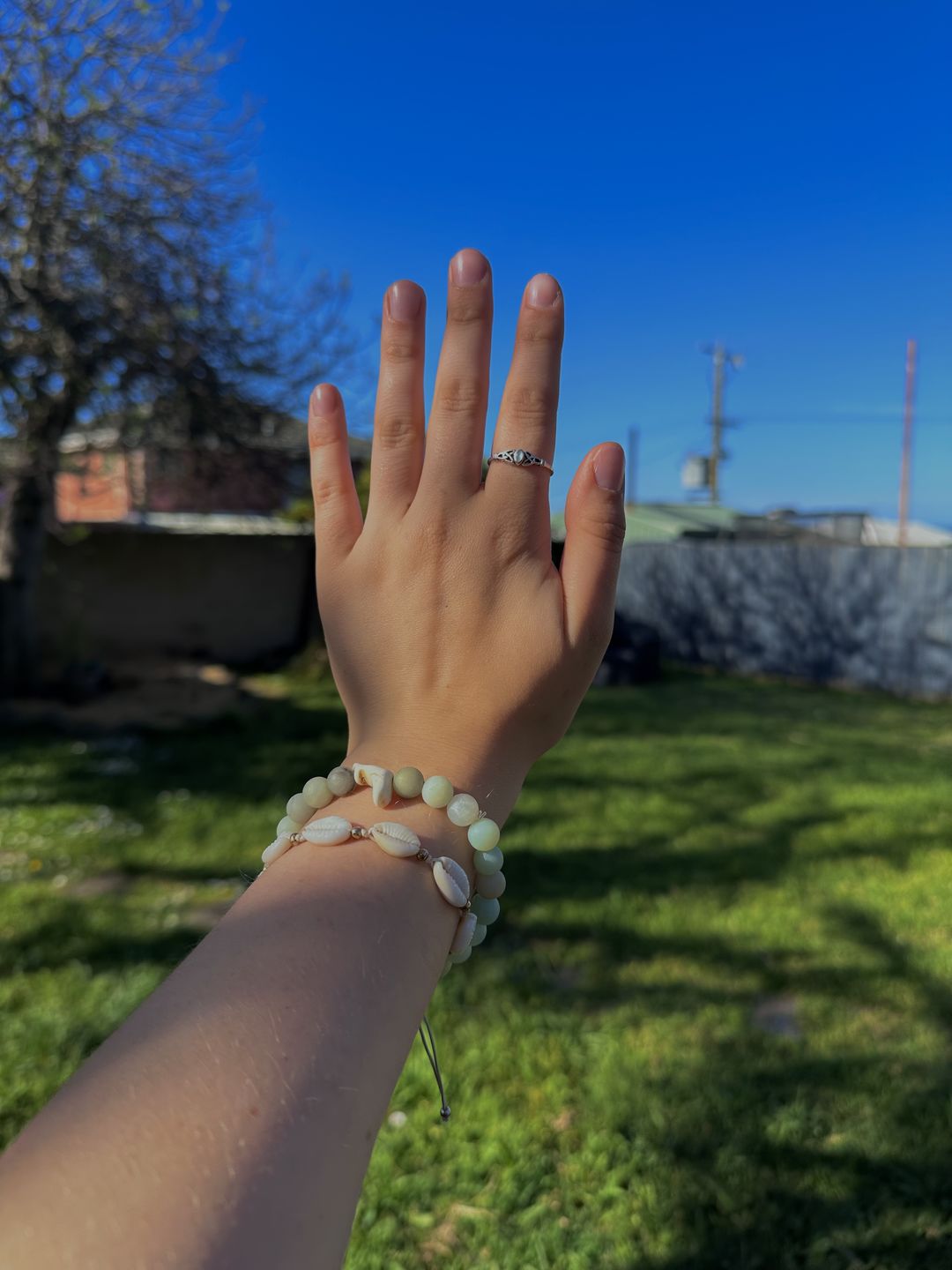 Customer photo review of The Odyssey Bracelet