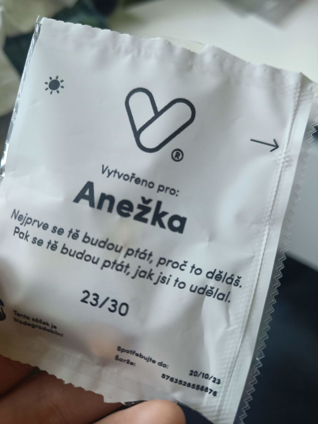 Customer photo review of Omega-3 Pro™