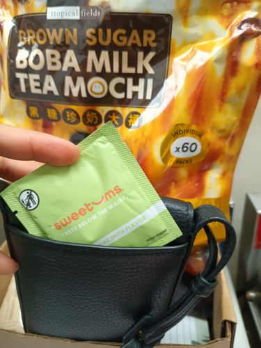 Customer photo review of The only intimate wipes on the market with flavor