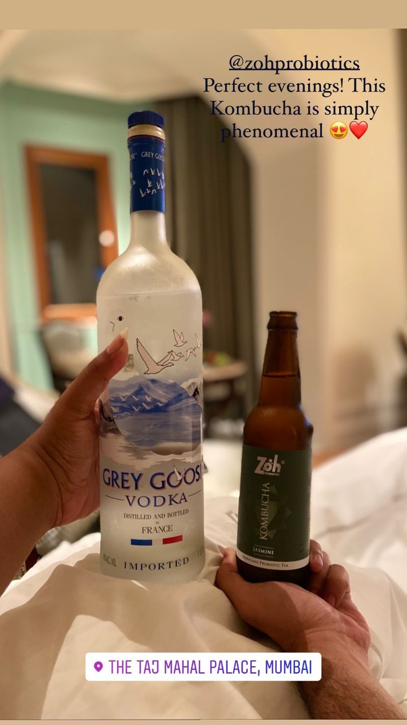 Customer photo review of Zoh Probiotics Berry Blast Kombucha: Gut-Boosting Probiotic Drink with Mixed Berries
