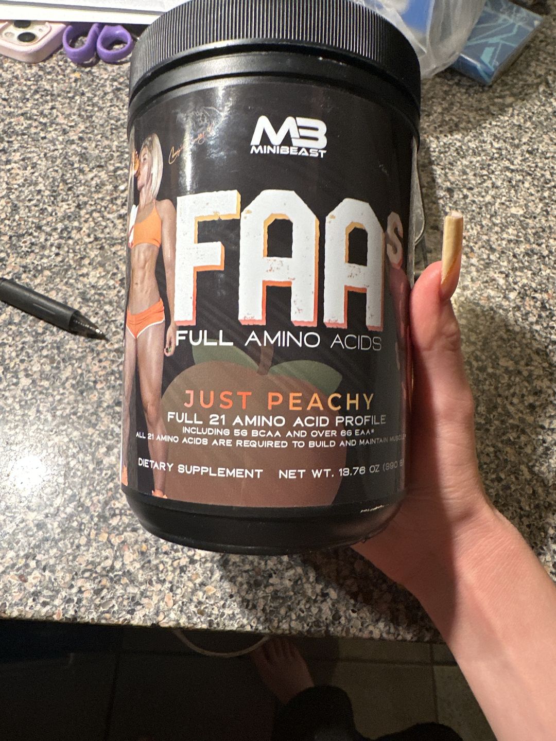 Customer photo review of FAA's