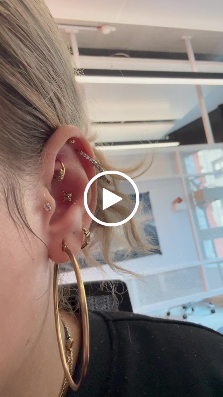 Customer video review of Butterfly Piercing | Titan