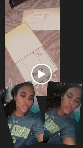 Customer video review of Personalized Name Necklace