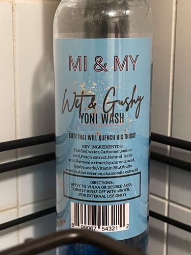Customer photo review of Wet And Gushy