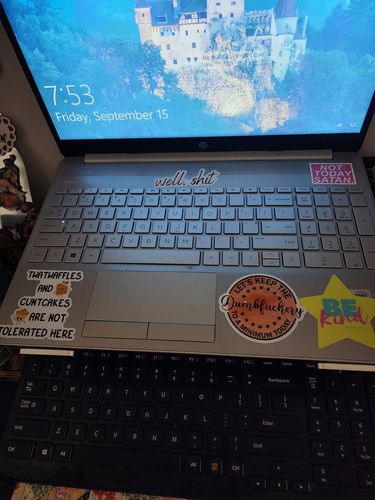 Customer photo review of STICKER CLUB | Monthly Subscription