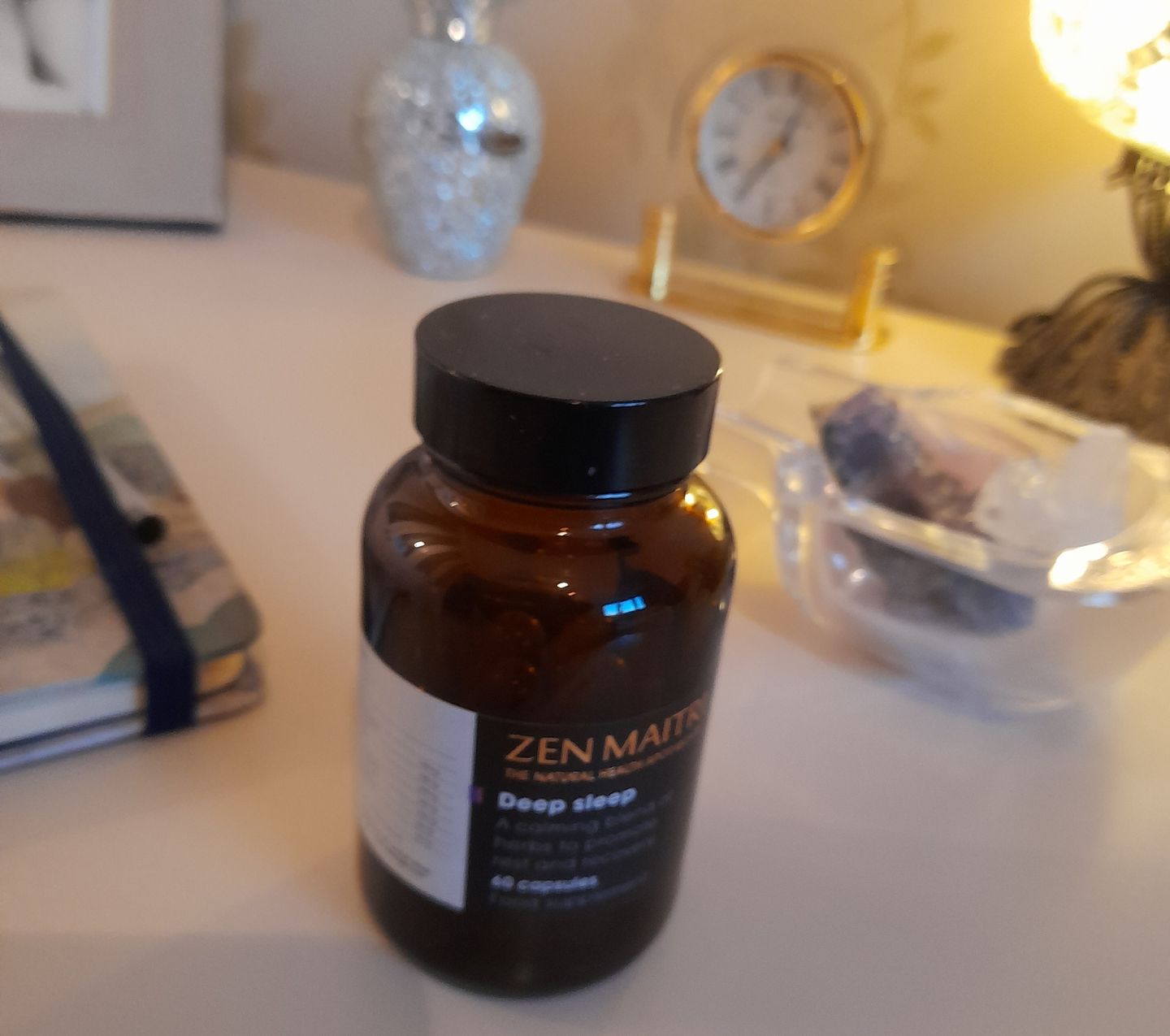 Customer photo review of Deep Sleep Supplements (60 Capsules)