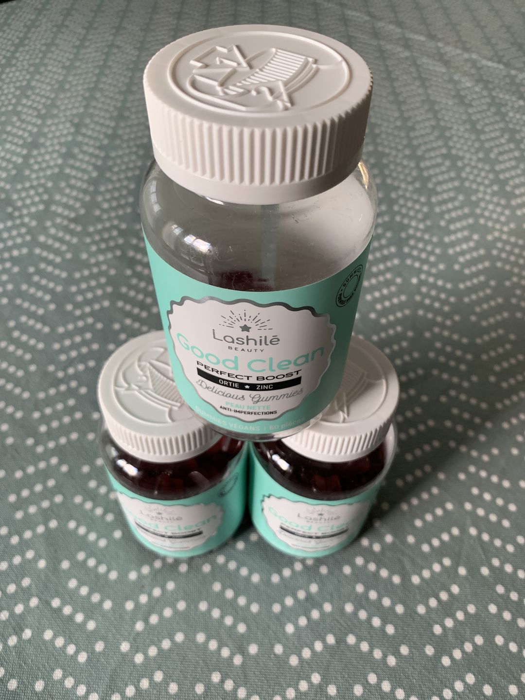 Customer photo review of Good Clean - 3 mois