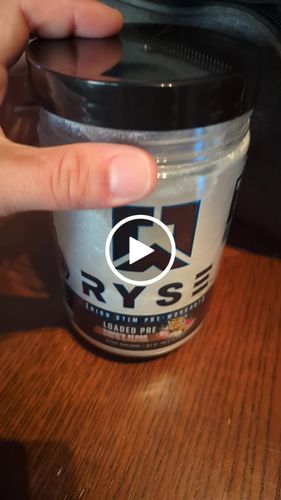 Customer video review of Ryse - Loaded Pre 429g