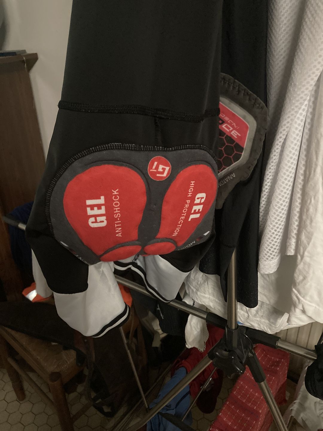 Customer photo review of Cuissard pour VTT / Cyclisme - Confort+