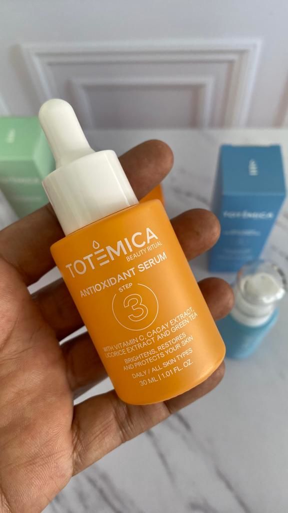 Customer photo review of Suero Facial