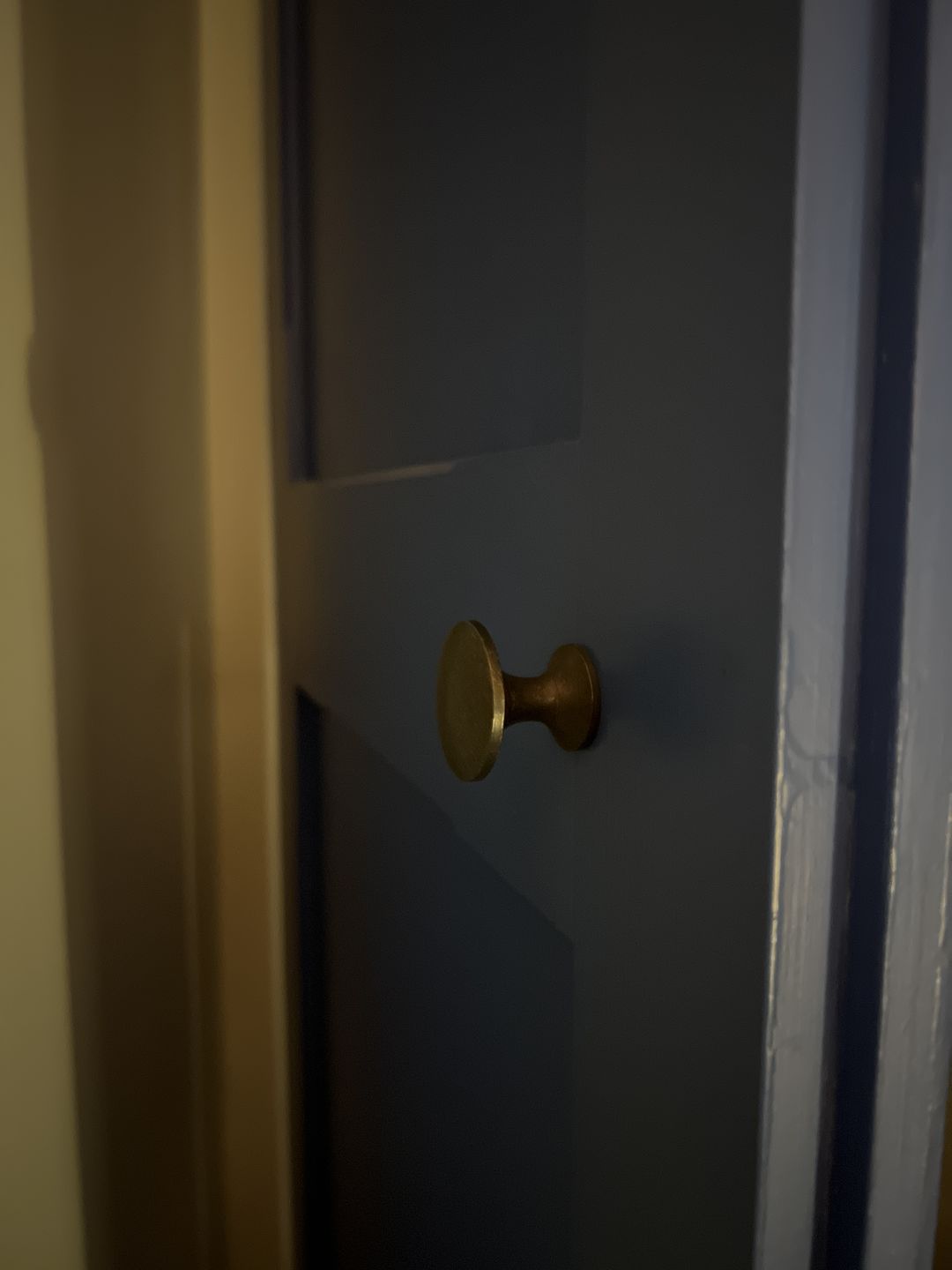 Customer photo review of Classic Cast Iron Cupboard Handles | Oxidised