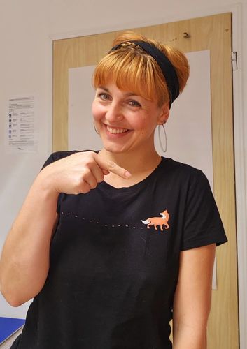 Customer photo review of FUCHS SPUR - Bio Damen Shirt
