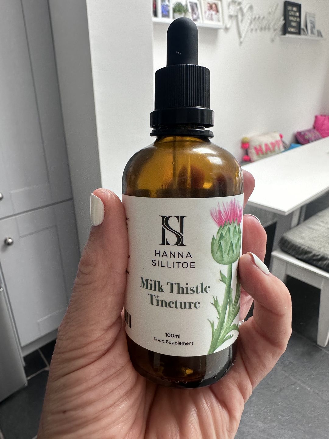 Customer photo review of Milk Thistle Tincture