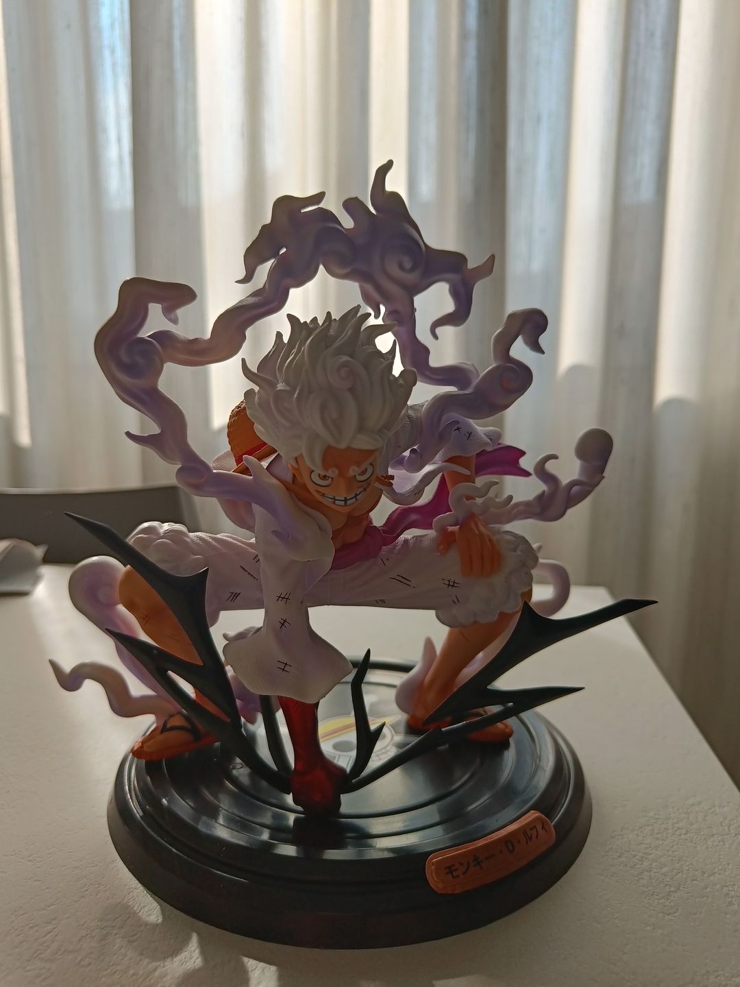 Customer photo review of Gear 5 - Monkey D. Luffy