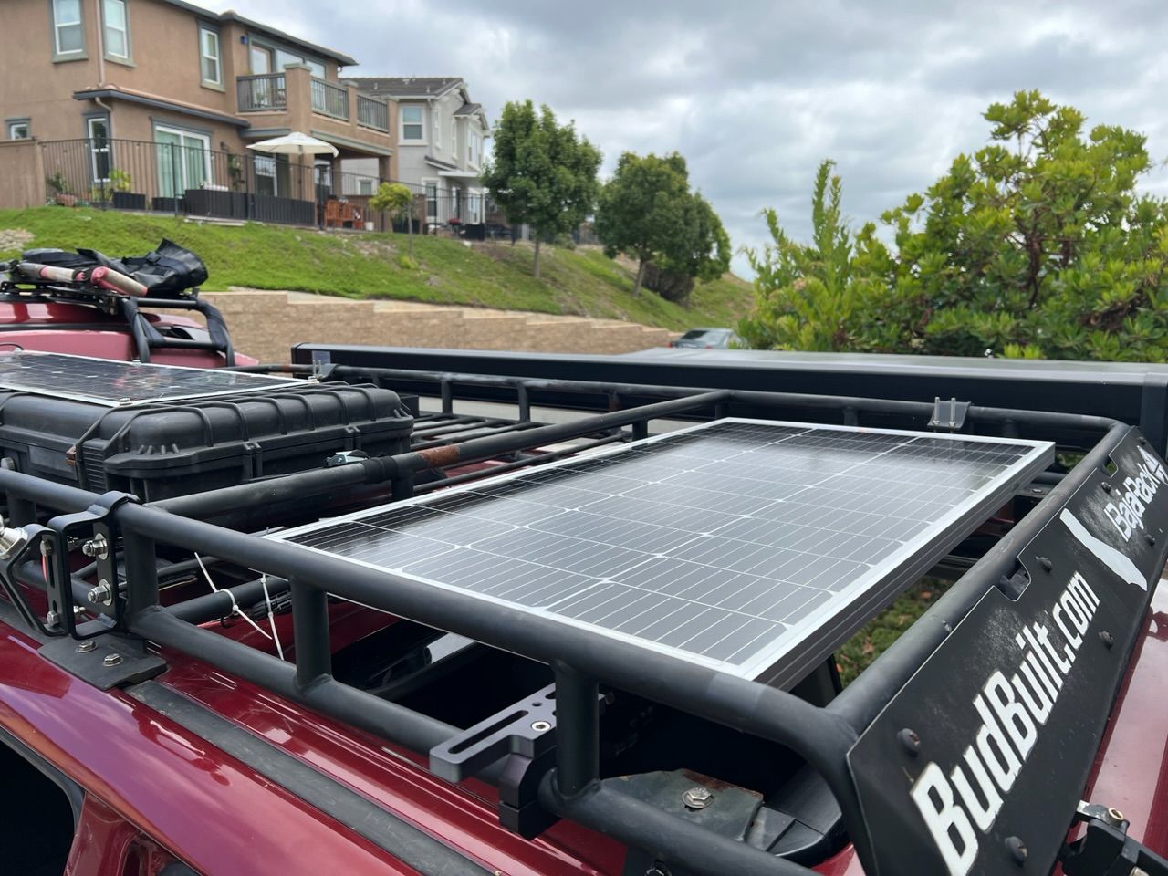 Customer photo review of MEGA 100 Watt Monocrystalline Solar Panel | Best 12V Panel for VAN RVs and Off-Grid | 25-Year Output Warranty | UL Certified