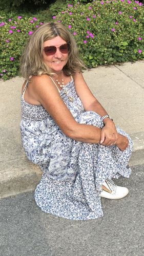 Customer photo review of Lovestitch Lottie Maxi Dress