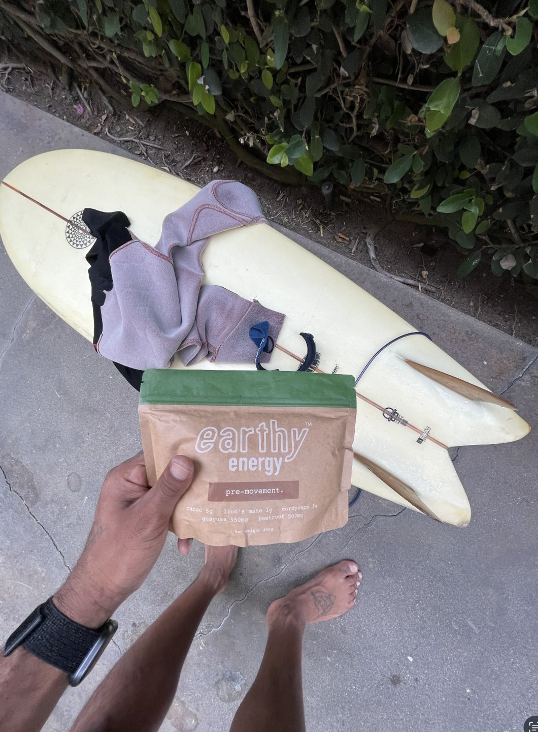 Customer photo review of earthy energy 248g