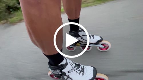 Customer video review of Jet 195mm Inline Skate Boots - New Colors