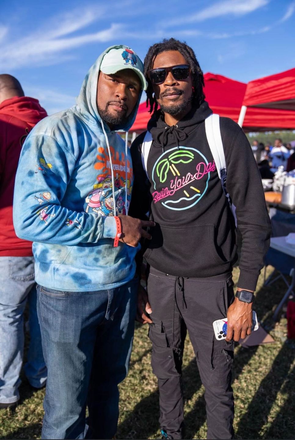 Customer photo review of RYD Premium Pullover Hoodie - Black