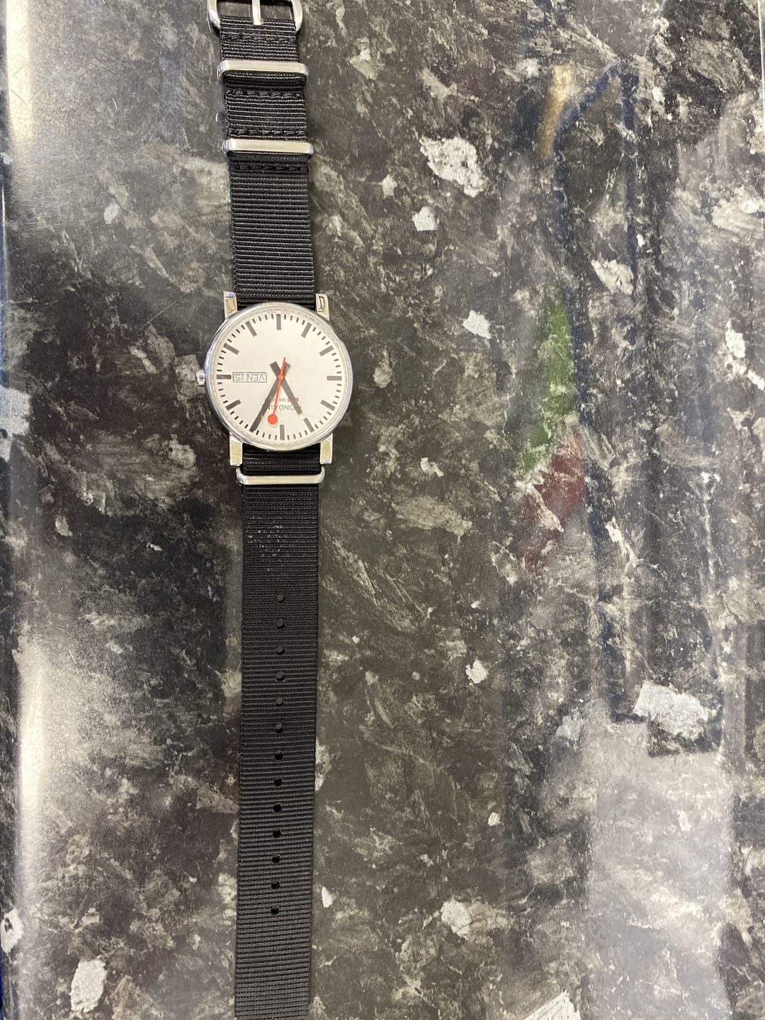 Customer photo review of Spring Bar Removal Tool- Stainless Steel- For Easy Military Style Strap Changes