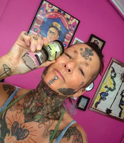 Customer photo review of Brightening Cream