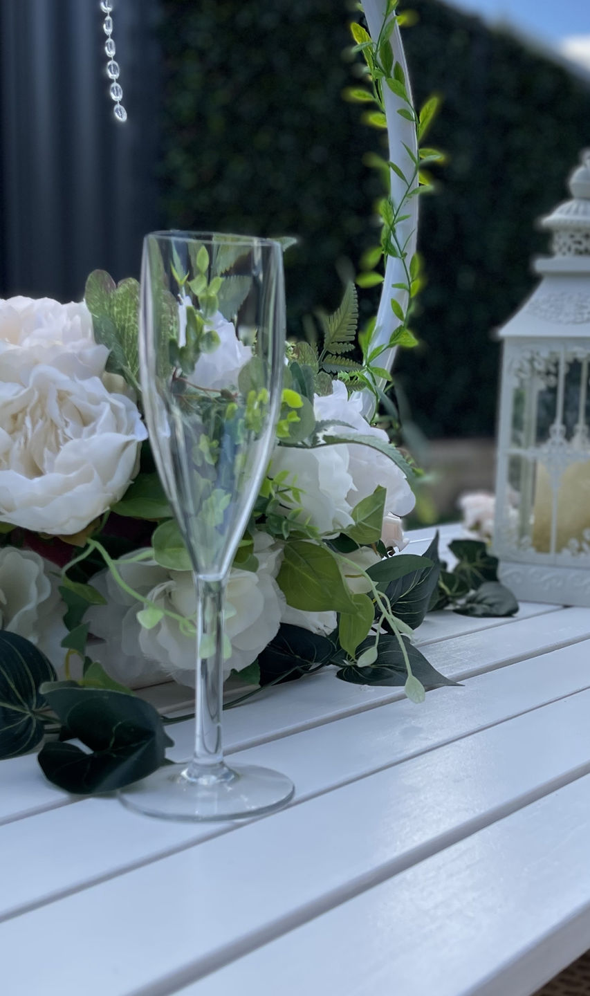 Customer photo review of Unbreakable Alfresco Flute - 200ml, Tritan