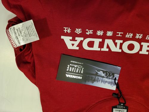 Customer photo review of 1964 Honda Brand Tee (Red)