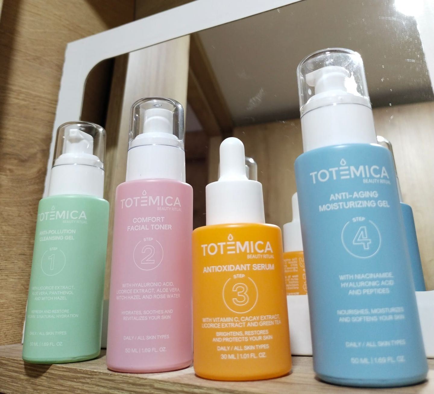 Customer photo review of PR BOX Skin Care