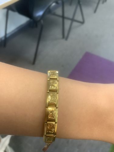 Customer photo review of Original Italian Charm Bracelet