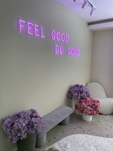 Customer photo review of Lymphatic Face Lifting Massage