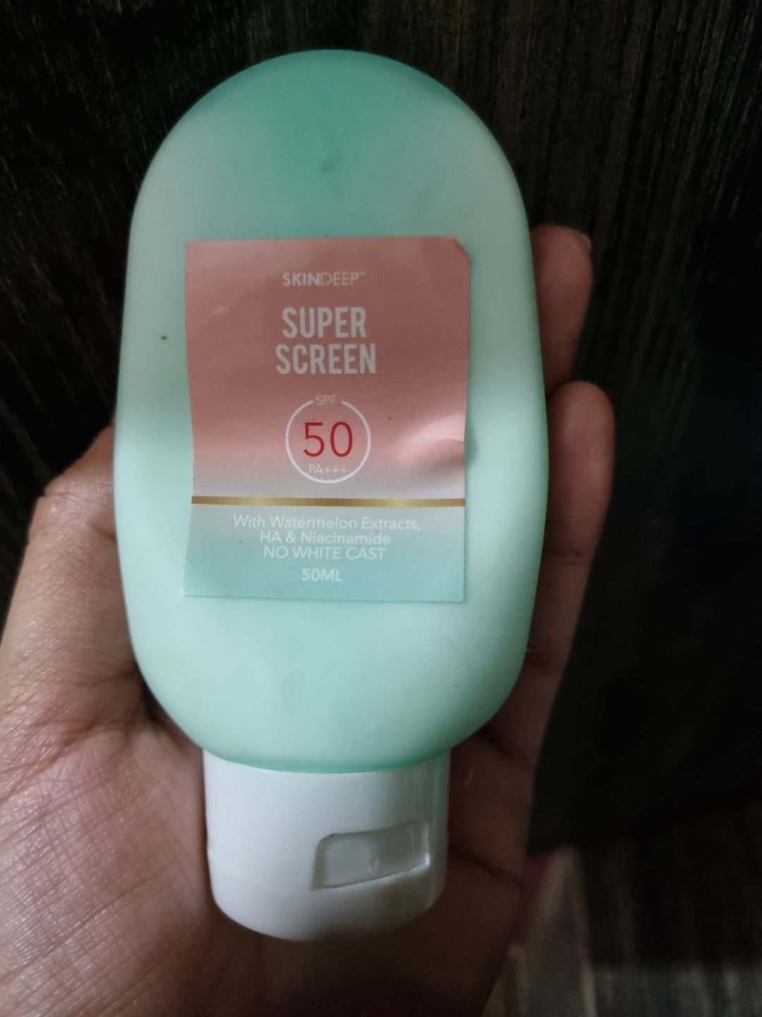 Customer photo review of SUPERSCREEN