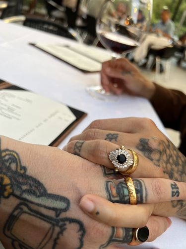 Customer photo review of Till Death | Gold