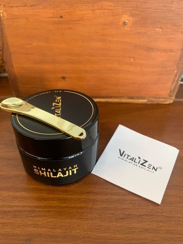 Customer photo review of HIMALAYAN SHILAJIT-30G