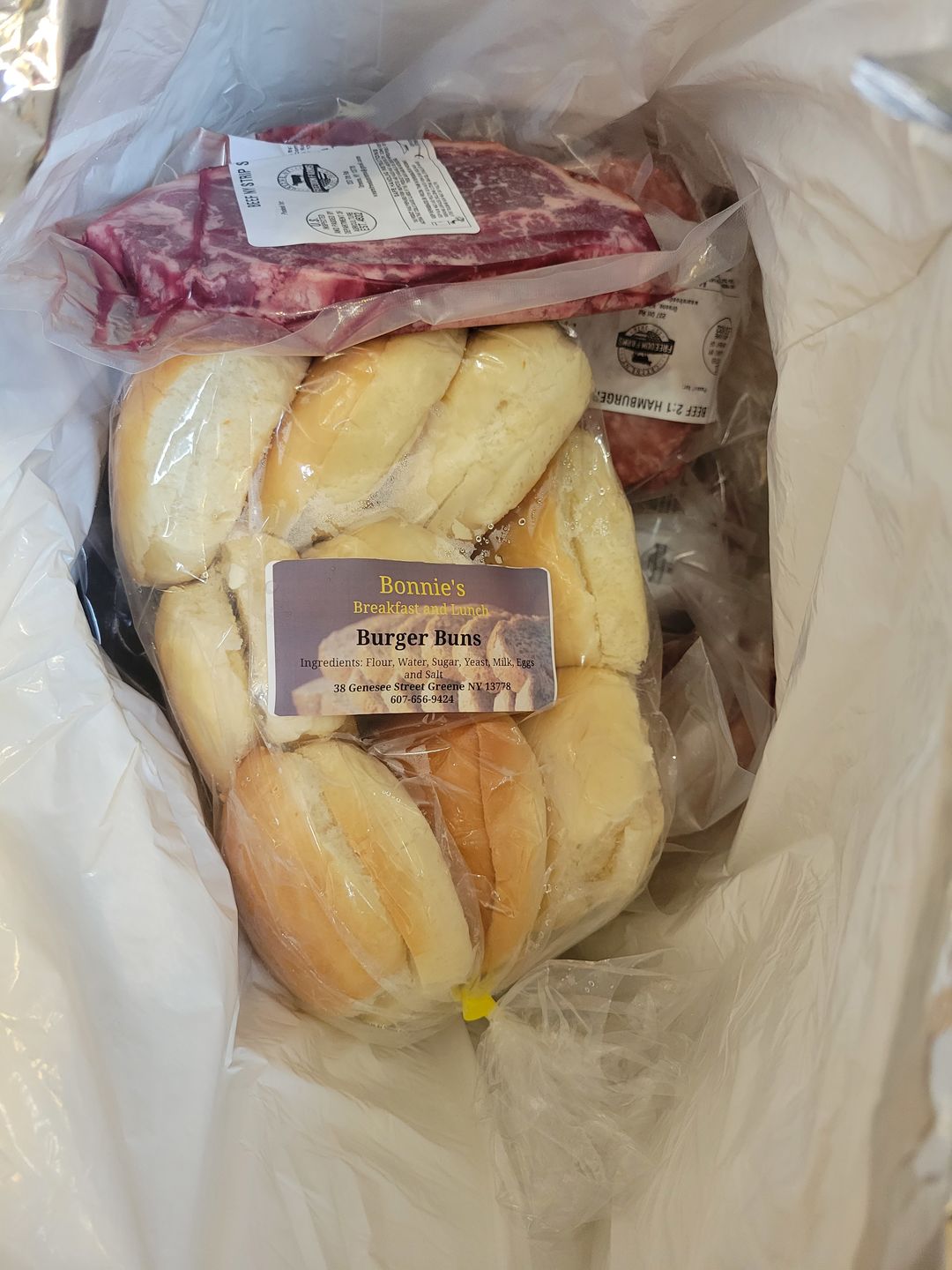 Customer photo review of Best Grass-Fed Burger Box