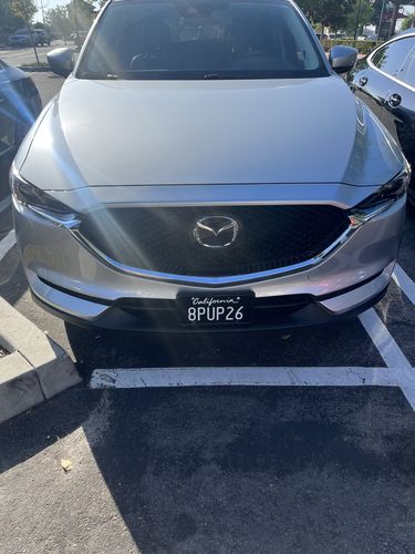 Customer photo review of 1994-2011 CALIFORNIA LICENSE PLATE - BLACK WITH WHITE TEXT 6"x12" (156.5mm x 305mm)