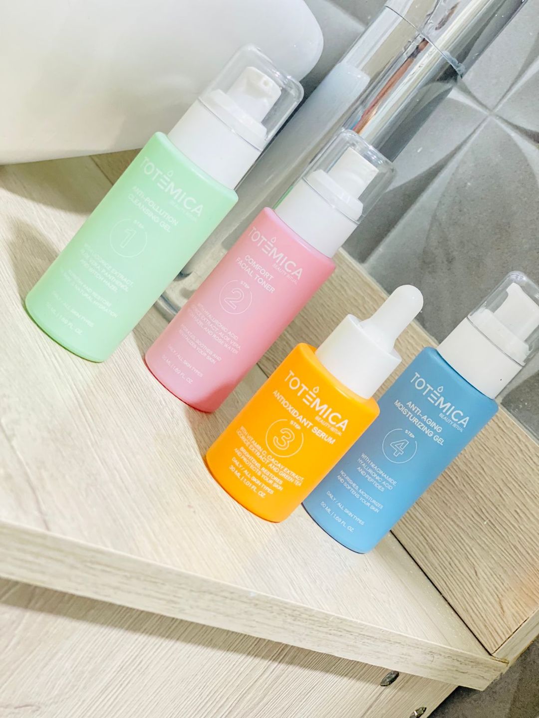 Customer photo review of Gel Hidratante