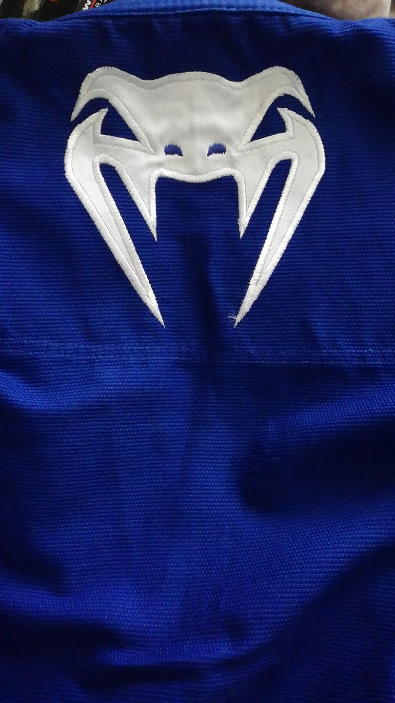 Customer photo review of Venum BJJ Gi Contender 2.0 - Blauw