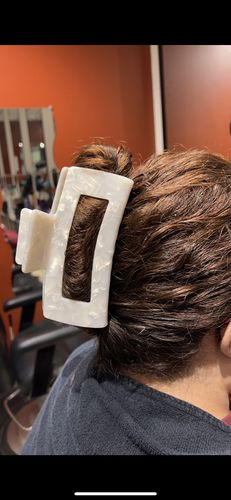 Customer photo review of XXL Dreamy Claw Clip