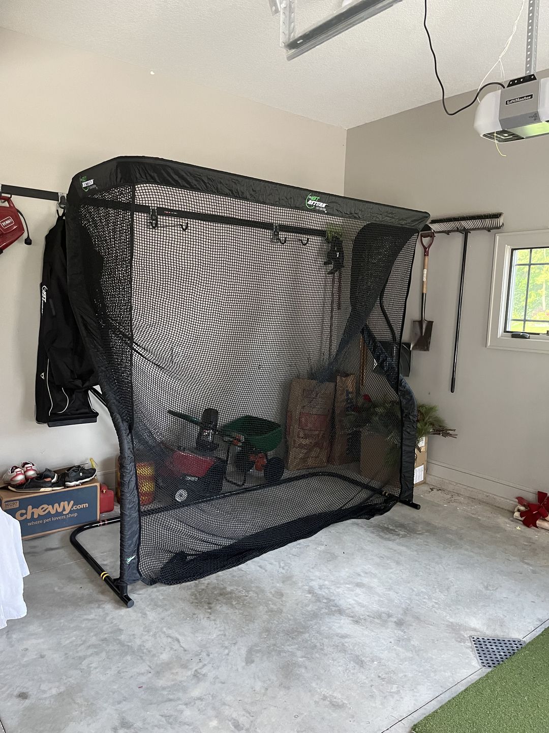 Customer photo review of Pro Series V2- 8'w x 7'.6"h