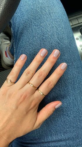 Customer photo review of Alaska Ring - Gold Vermeil