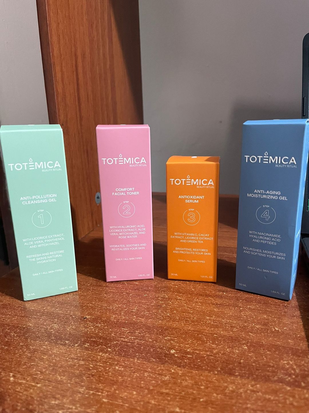 Customer photo review of Gel Hidratante