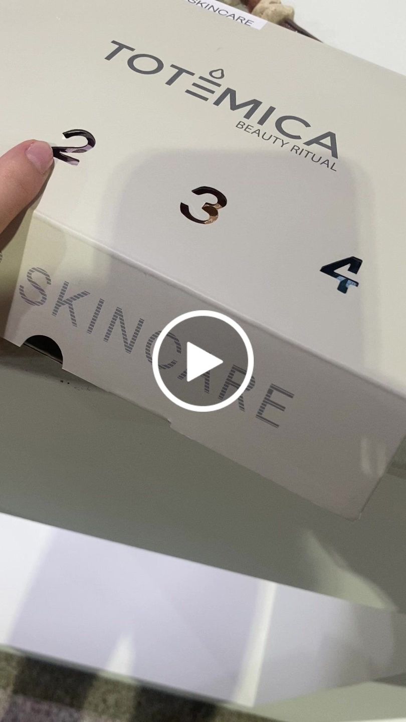 Customer video review of PR BOX Skin Care