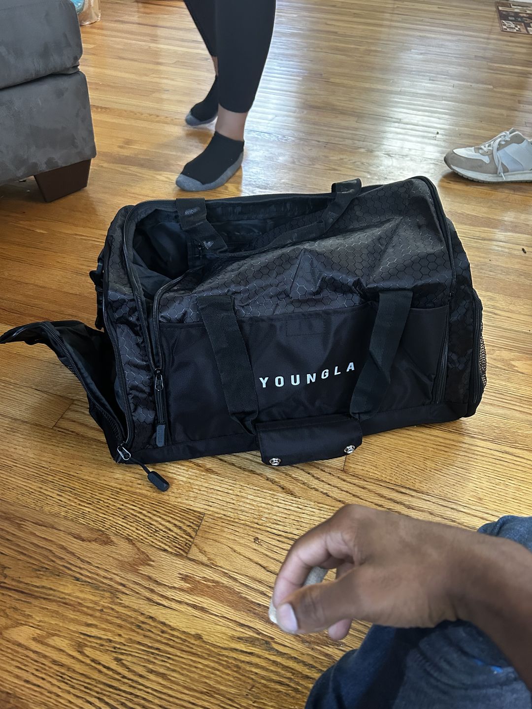 Customer photo review of 740 Elite Duffle Bags