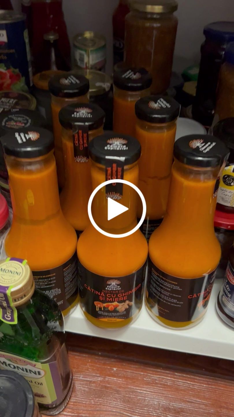 Customer video review of Nectar de Cătină cu Miere și Ghimbir - 500ml