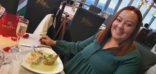 Customer photo review of Cena Romántica