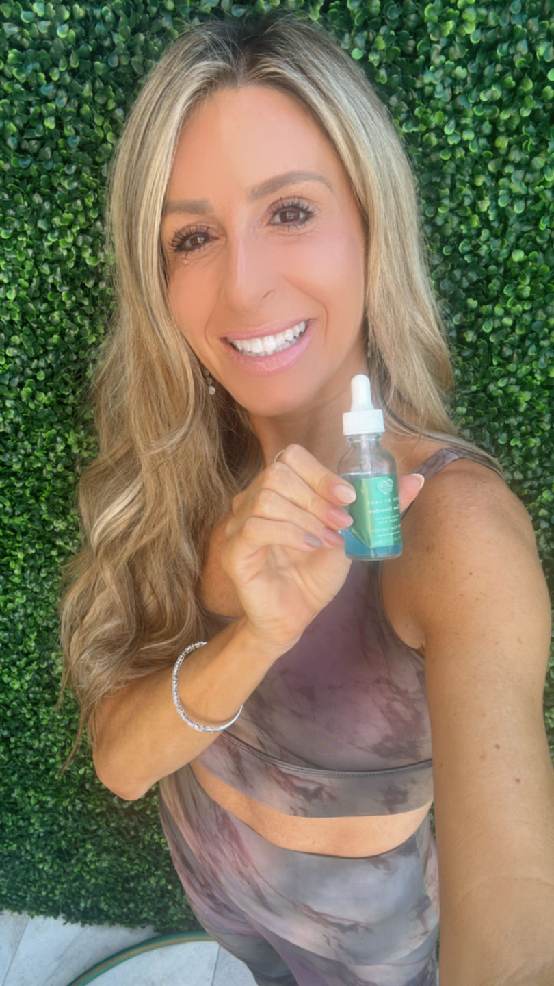 Customer photo review of GLOW BOOSTER Intense Complex Hydration Serum