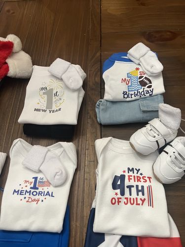 Customer photo review of Custom DTF Transfer 22 x 48