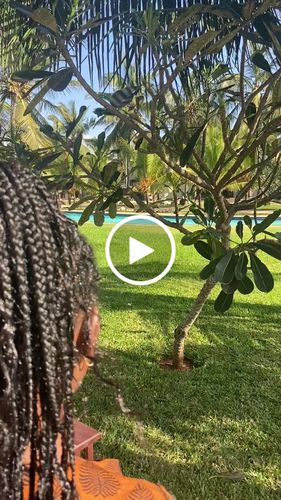 Customer video review of Moonlight Midi Wrap Dress BROWN