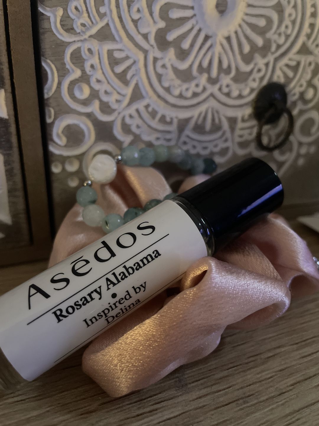 Customer photo review of ROSARY ALABAMA PERFUME OIL