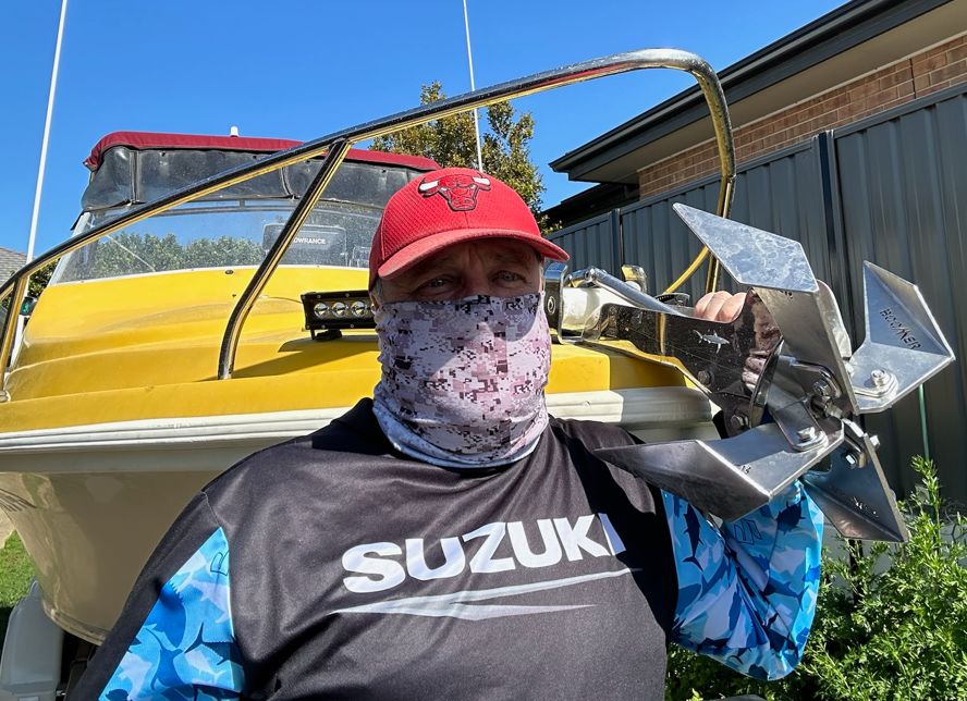 Customer photo review of Boomer All Terrain Anchor